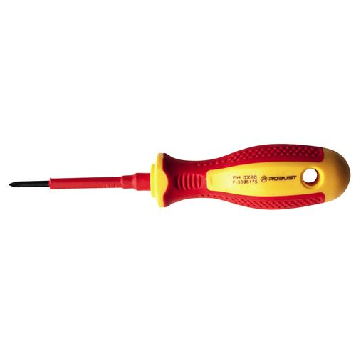 Destornillador Phillips 1000V 60 mm Robust
