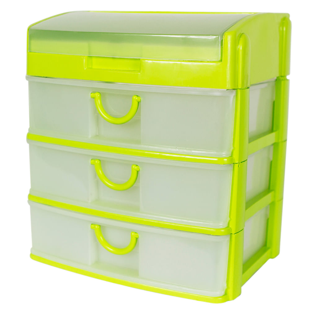 ORGANIZADOR PLASTICO 310X138X490 MM - TOTAL TOOLS - JMTBP-2047