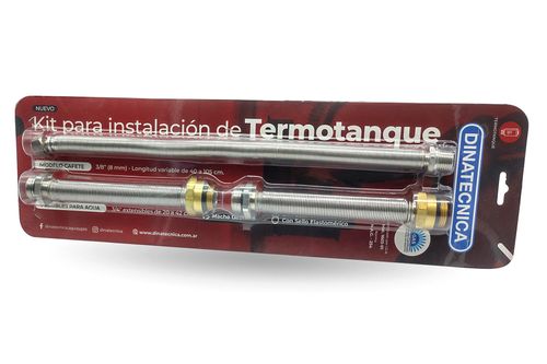Kit para Instalación de Termotanques 2 Dinatecnica