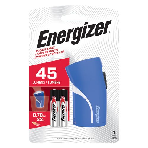 Linterna Pocket Light Energizer Rojo 45lúmens 16,5x10,8x2,37Cm