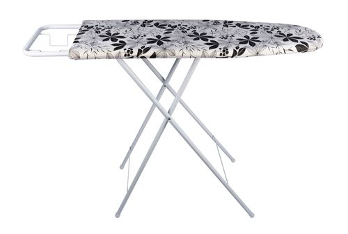 Tabla Planchar Estampada Blanco Brillante 108X32 Cm Sabelcort