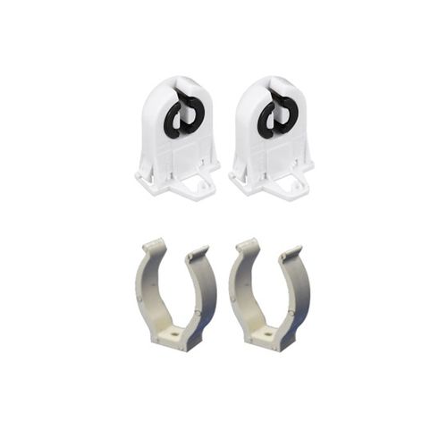 Kit Zocalo 1 Tubo Led Con Soporte Spotsline