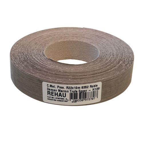 Tapacanto 22x10 Cm Roble Denver Marrón Trufa