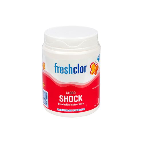 Cloro Freshclor Shock 1 Kg Clorotec