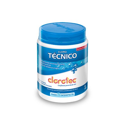 Cloro Granulado Técnico 1kg Hth Clorotec