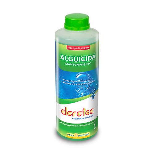 Alguicida Liquido Clasico 1 L Clorotec