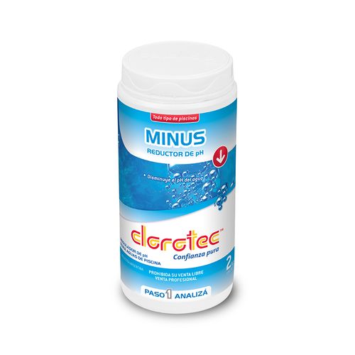 Ph Minus 2 Kg Hth Clorotec