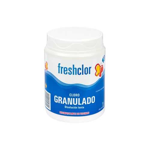 Cloro Granulado 1 Kg Freshclor