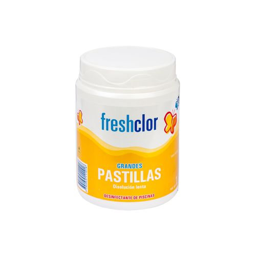 Pastillas Cloro Pastillas Grandes 1 Kg Freshclor