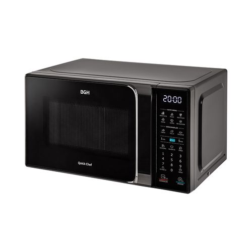 Microondas Eco Negro 20 Lt Bgh