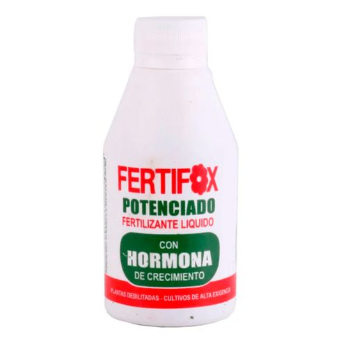 Fertilizante Liquido Potenciado 200 Cm3 Fertifox