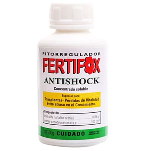 Fertilizante Liquido Antishock Fertifox 100 Cc