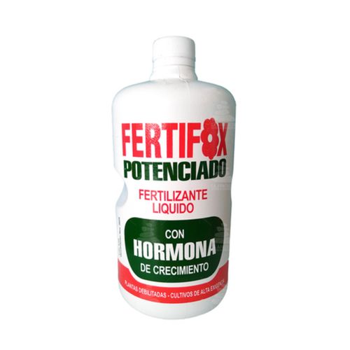 Fertilizante Liquido Potenciado Glacoxan 500 Cc