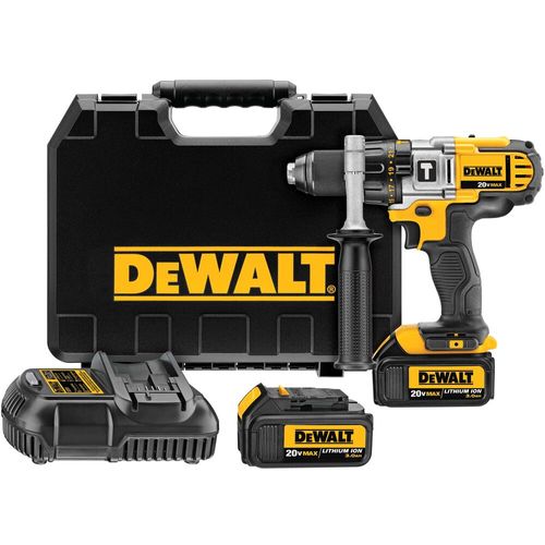 Taladro Percutor Inalámbrico Premium Dewalt Ion-Li 20V