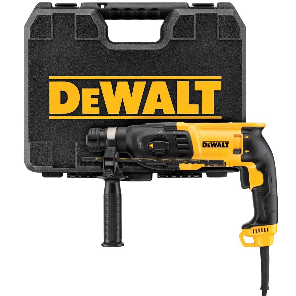 Rotomartillo 800 W + Maletín DeWalt