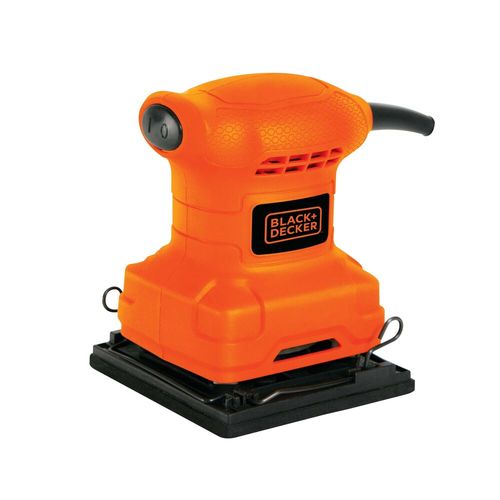 Lijadora Orbital 200W Black & Decker