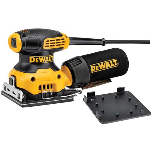 Lijadora Orbital De Palma 1/4 DeWalt