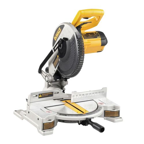 Sierra Ingletadora 250X30Cm 1650W DeWalt