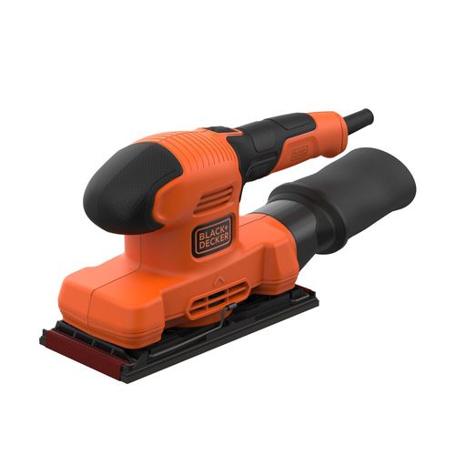 Lijadora Orbital 1/3 Hoja 150W Black & Decker
