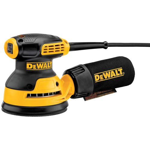 Lijadora Roto Orbital 275W DeWalt