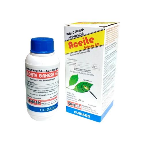 Aceite Emulsionable Grehsa 200 Cm3