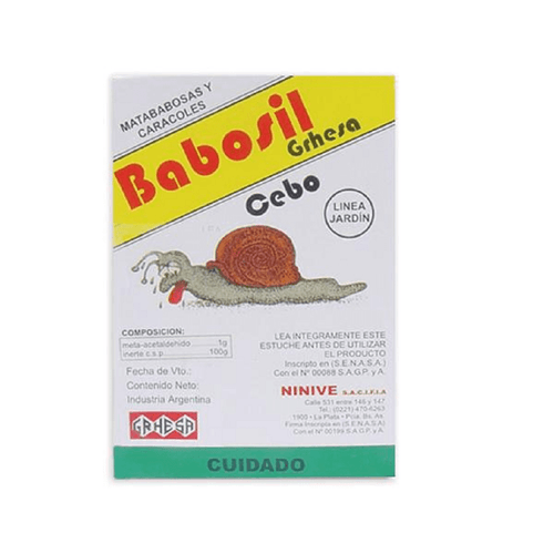 Matababosas Polvo Babosil Cebo 200 Gr