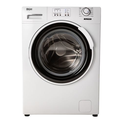 Lavarropas Blanco Bwfa06W21Ar - 6Kg Bgh