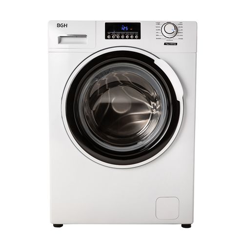 Lavarropas Blanco 7Kg Bgh