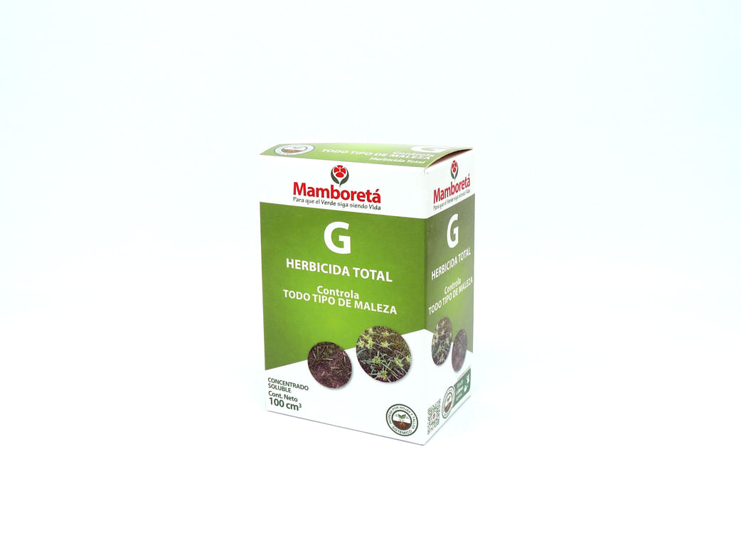 Herbicida Total 100 Cc Mamboretá