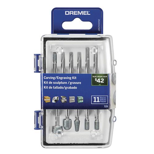 Kit 11 Acc Micro Kit Tallar/Grab Dremel