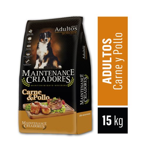 Adulto X 15Kg Maintenance Criadores