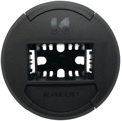 Bastidor Circular 1 Modulo 60 Diam Negro Kalop