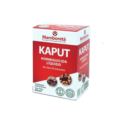 Hormiguicida Líquido Kaput 60 Cc Mamboretá