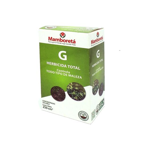 Herbicida Líquido Mamboreta X 250 Cc Mamboretá