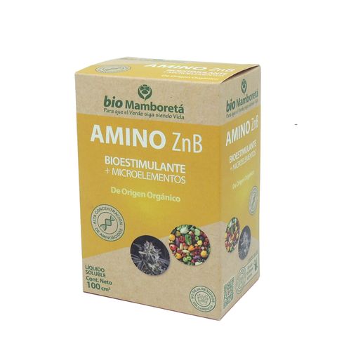 Amino Znb Mamboreta x 100 Grs