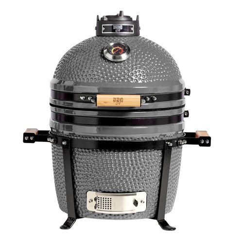 Horno de Cerámica Kadú K25 Negro 135X105X120 Cm BBQ Grill