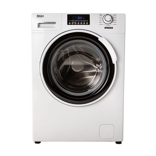 Lavarropas Blanco Bwfa08W21Ar 8Kg Bgh