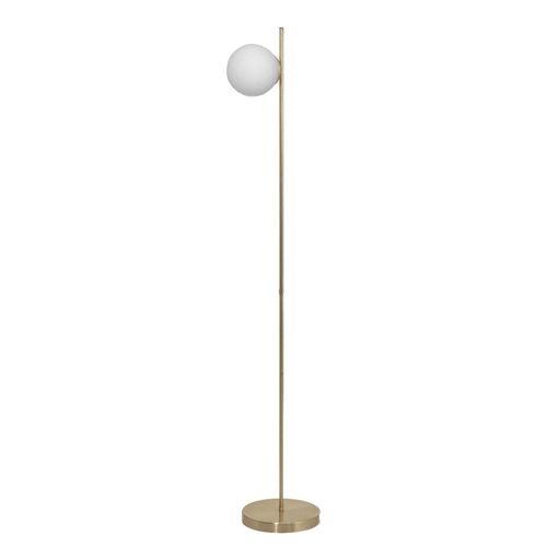Lámpara Pie Vintage 1 Luz E27 Bronce Don Bell
