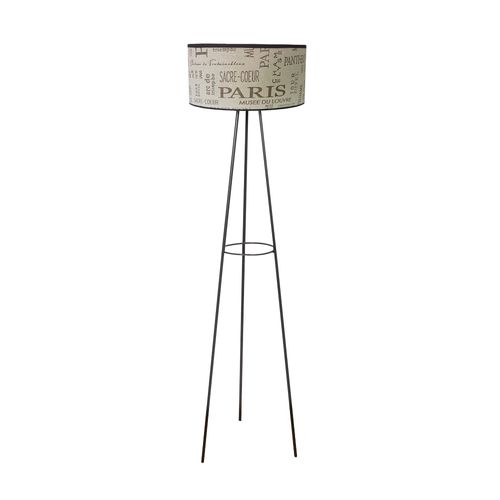 Lamp pie paris 1l e27 nga c/pant estamp