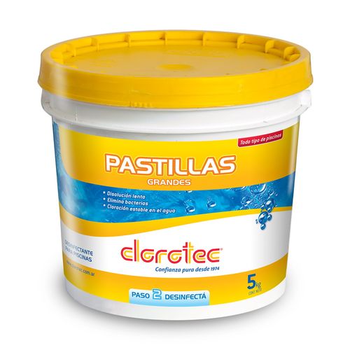 Pastillas Grandes 5 kg Hth Clorotec