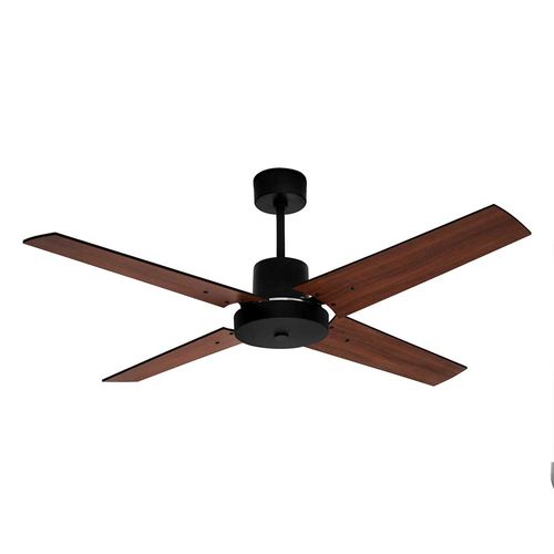 Ventilador De Techo 4 Palas De Madera Reversibles Protalia