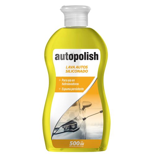Shampoo Autopolish P/Hidrolavadoras  X 500 Ml