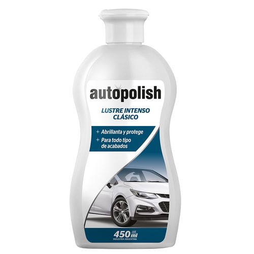 Autopolish Clásico Cera Lustre Intenso Remueve Rayas 450 Ml Colorín