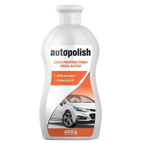 Autopolish Auto Cera Protectora Filtro Solar 450 Ml Colorin