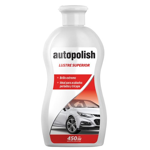 Autopolish Cera Bicapa Lustre Superior 450 Ml Colorin