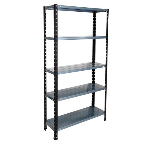 Estanteria Metal Rack 5 Estantes 1.80 M Celeste