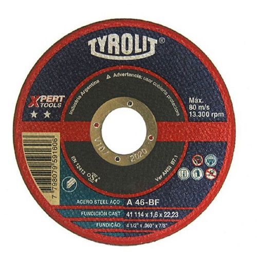 Disco C/ Metal 114X1.6