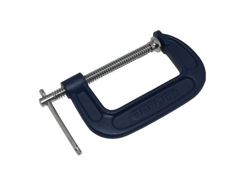 Prensa Tipo C Cromada 3" Robust