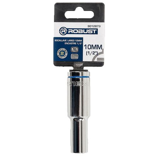 Bocallave Largo 10 mm (1/2) Robust