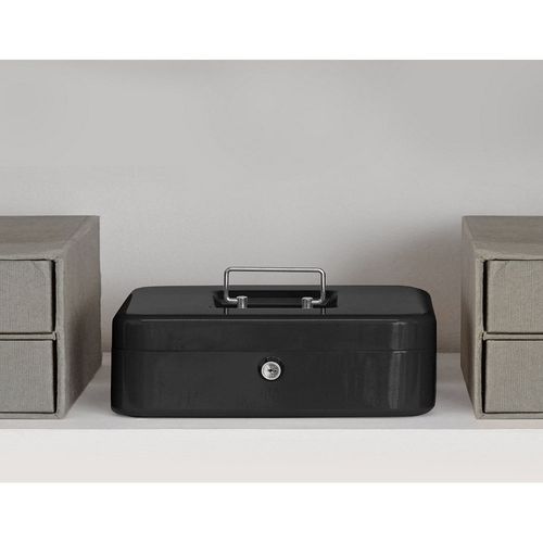 Cofre Porta Valores Extra Grande 9x30x24 cm Arnik